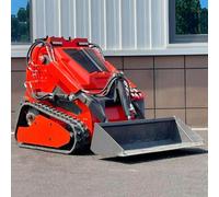 Chargeuse hydraulique compacte pour applications agricoles | Équipement agricole polyvalent pour le chargement, le nivellement, la manutention, l'aménagement paysager