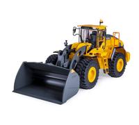 JAMARA 406302 Volvo L260H Metal 1:14 2,4 GHz - Véhicule de Chantier à partir de 14 Ans - Télécommandé, Cadeau radiocommandé, véhicule de Chantier télécommandé, télécommande