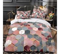 Chargeuse lourde Parure de Lit Microfibre 3D Effet Ultra Douce Respirante Construction industrielle Housse de Couette Fermeture Éclair Résistante Hypoallergique for Fille Super king（260x220cm）