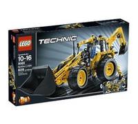 Chargeuse-pelleteuse LEGO Technic 8069 G