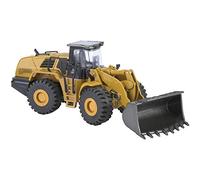Chargeuse sur pneus, Huina 1714 1:50 Alliage Ingénierie de Construction Voiture Roue Chargeur de Véhicule Jouet Mini Machine Construction Libre Playtime Kit