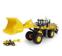 Chargeuse Sur Pneus Komatsu WA600-8 Modèle 1:50 8127 UNIVERSAL HOBBIES
