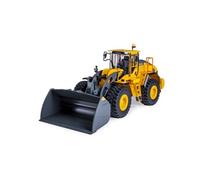 JAMARA 406302 Volvo L260H Metal 1:14 2,4 GHz - Véhicule de Chantier à partir de 14 Ans - Télécommandé, Cadeau radiocommandé, véhicule de Chantier télécommandé, télécommande