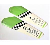 Chargeuses principales de rechange pour hélicoptère RC Micro Twister - Main Blade (2) Art. 6605040