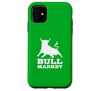 Charging Bull, Un passionné de Finance de marché haussier Coque pour iPhone 11
