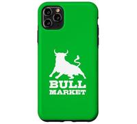 Charging Bull, Un passionné de Finance de marché haussier Coque pour iPhone 11 Pro Max