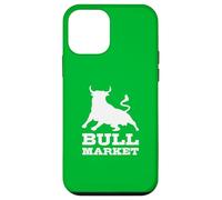 Charging Bull, Un passionné de Finance de marché haussier Coque pour iPhone 12 Mini