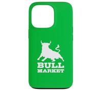 Charging Bull, Un passionné de Finance de marché haussier Coque pour iPhone 13 Pro