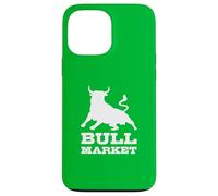 Charging Bull, Un passionné de Finance de marché haussier Coque pour iPhone 13 Pro Max