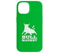Charging Bull, Un passionné de Finance de marché haussier Coque pour iPhone 14