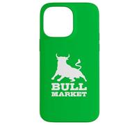 Charging Bull, Un passionné de Finance de marché haussier Coque pour iPhone 14 Pro Max