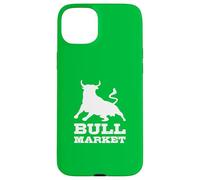Charging Bull, Un passionné de Finance de marché haussier Coque pour iPhone 15 Plus