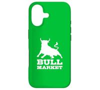 Charging Bull, Un passionné de Finance de marché haussier Coque pour iPhone 17