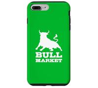 Charging Bull, Un passionné de Finance de marché haussier Coque pour iPhone 7 Plus/8 Plus