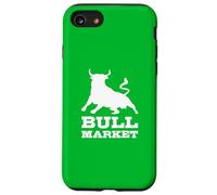 Charging Bull, Un passionné de Finance de marché haussier Coque pour iPhone SE (2020) / 7/8