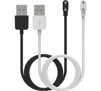 Charging Cable Compatible With Smart Watch P66b P66d P66e-Replacement Usb Charging Cable Compatible With Nerunsa/Weurghy/Aptkdoe/Ddidbi/Popglory/Dotn/Tisoutec/Poounur/Narcid 1.85