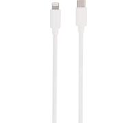 Charging Cable, Lightning vers USB-Type-C câble de données et de charge, blanc 0,