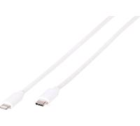Charging Cable, Lightning vers USB-Type-C câble de données et de charge, blanc 2,