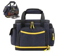 Charging Cable Storage Bag | Anti-Static Shock-Proof Multi-Pocket Pouch