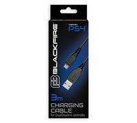 CHARGING CABLE USB-MICRO USB 3M PS4
