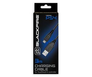 CHARGING CABLE USB-MICRO USB 3M PS4
