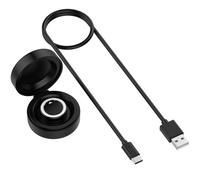 Charging Case for OURA Ring Gen 4 compatible with Oura Ring 4 ¿ Portable ABS TPE Protective Charger with Probe Interface