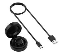 Charging Case pour OURA Ring Gen4 compatible with Oura Ring Gen4 ¿ Boîtier chargeur portable ABS TPE avec interface probe, câble USB inclus