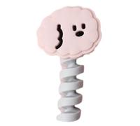 Charging Cord Protecteur - Cartoon Silicone Cables Saver, Colorful Charger Cord Management | Protecteur de câbles de données mignons pour cadeaux de vacances, manche de cordons en silicone durable, câ