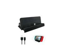 Charging dock usb type c charging dock station cradle stand pour nintendo switch - noir