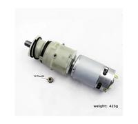 Charging Drill Repair Accessories 12V 14.4V 16.8V Hand Drill Speed Gearbox Assembly electronic starter IDGTTLDF(Dual-Speed 12T Set,12V)