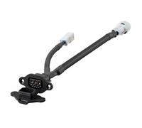 Shimano Ew-cp110 200 Mm Charging Cable Argenté Black