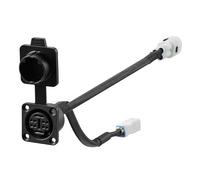 Shimano Câble de charge EW-CP111 200 mm Argenté/Noir