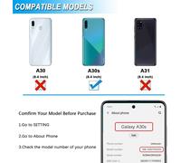 Charging Port Dock Connector Replacement For Samsung Galaxy A30s Sm-A307fn 6.4 Inch 2019,Microphone Jack Card/Earphone With Tools (Eu Version).[D436]
