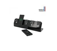 Mobilis ENERGIA MOBILE - Station de charge - 120 Watt - PD - 5 connecteurs de sortie (Pogo) - noir - Europe Noir G