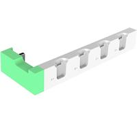 Charging Station Compatible with Switch Controller 4 in 1 Docking Station with LED Indicator (Green,White)