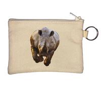 Charging Strong Rhino Porte-clés porte-monnaie Beige
