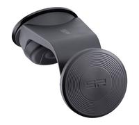 Charging Suction Mount SPC+ Support de téléphone pour voiture avec fonction de charge pours coques SPC+ SP Connect Pare-brise Universel Noir