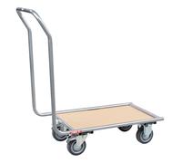 Chariot 250 kg 720 x 450 mm dossier fixe roues Ø 125 mm FIMM - 800009759