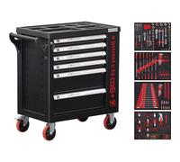 Chariot 6 Tiroirs, Armoire Latérale, 158 Outils - Code BGS6055 FBGS6055 BG