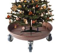 Chariot à à roulettes - Support de jardinière Stable avec Roues - Chariot pour pour Une Utilisation dans Le Jardin - Support Roulant pour Grands Pots de Fleurs - Jardinière avec