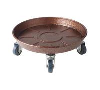 Chariot à à roulettes - Support de jardinière stable avec roues - Chariot pour pour une utilisation dans le jardin - Support roulant pour grands pots de fleurs - Jardinière avec