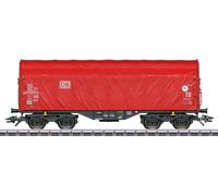 Chariot à bâches coulissantes Märklin 47226 H0 Shimmns de Deutsche Bahn