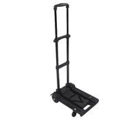 Chariot à Bagages Pliable, Chariot à Bagages Pliable à 4 Roues Portant 88LB 40KG Chariot à Bagages Pliable pour Camion à Main pour Voyager Et Transporter
