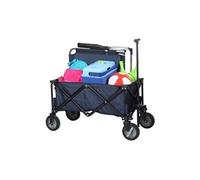 Chariot pliable Campart HC-0910 - Capacité de 70 kg - Bleu, Unique