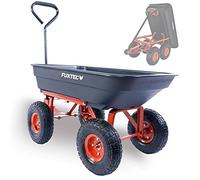 Chariot de jardin à benne basculante FUXTEC FX-KW2175