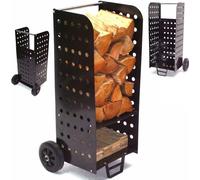 Chariot à bois pour cheminée Panier à bois XL Panier à bois Panier à bois pour cheminée Bois de chauffage