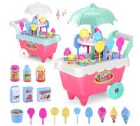 Chariot À Bonbons Et Glaces Pour Enfants, Jouet Éducatif Précoce Pour La Sagesse Et L'Intelligence De La Famille