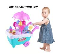 Chariot À Bonbons Et Glaces Pour Enfants, Jouet Éducatif Précoce Pour La Sagesse Et L'Intelligence De La Famille