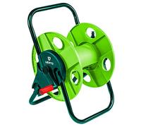Chariot à boyau d'arrosage VERTO 15G790 Capacité du dévidoir : 45 m de boyau 1/2", 35 m de boyau 5/8", 15 m de boyau 3/4"
