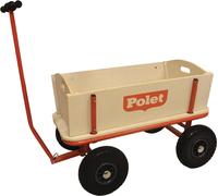 Chariot à bras 16,50kg 4 pneus PU/300 68l POLET
